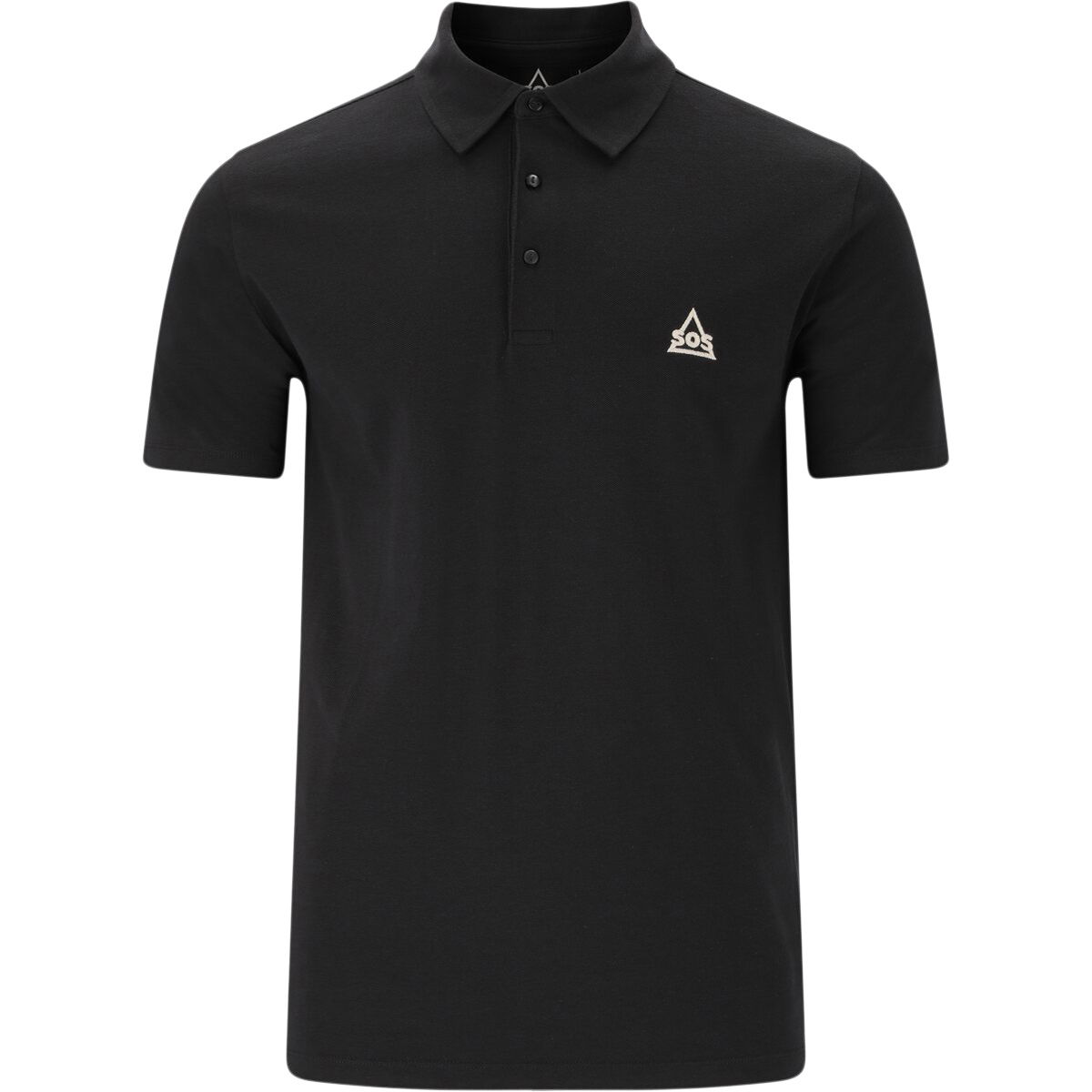 SOS Monviso Pique Polo T-shirt Herre