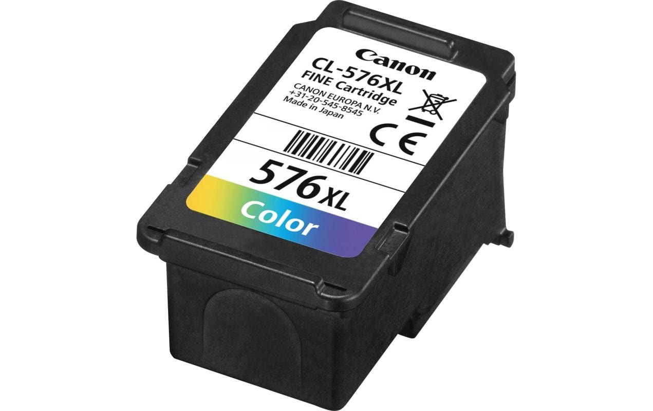 Canon Tintenpatrone »CL-576XL Cyan/Magenta/Yellow«