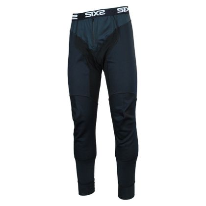 Sous-pantalon Six2 COUPE-VENT WTP - Noir