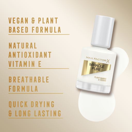 Max Factor Miracle Pure Neglelak, 155 Coconut Milk
