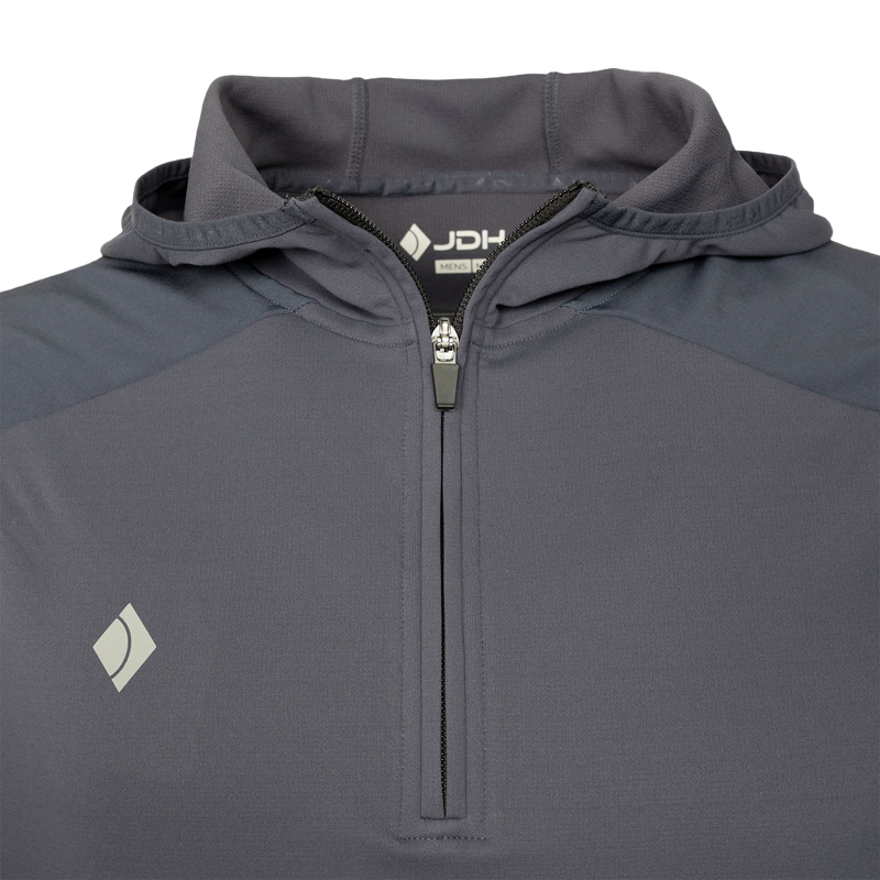 Men Hooded Midlayer