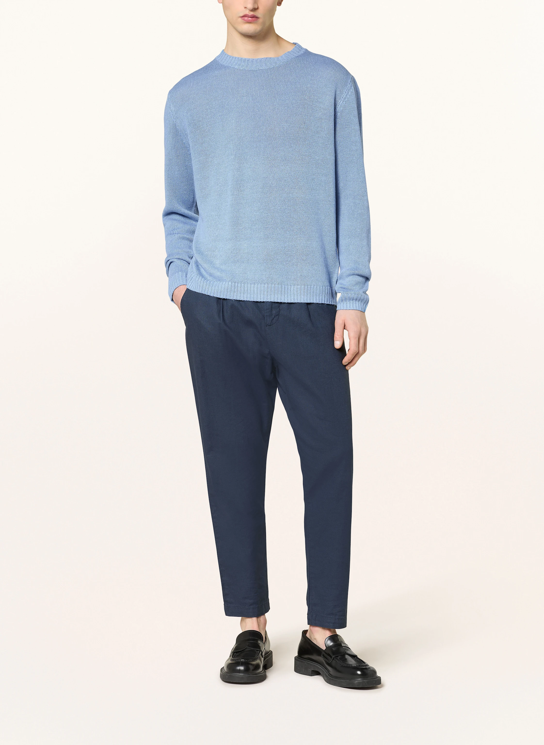 PAUL Leinenpullover