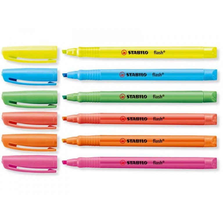 Stabilo Flash Textmarker