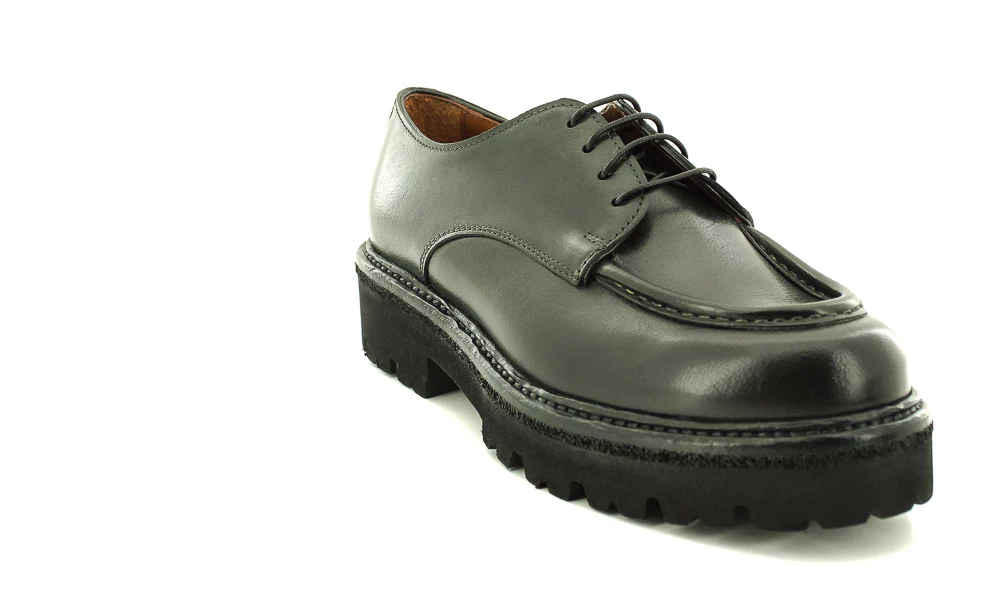 UPPER SHOES - DERBY D512 KHAKI