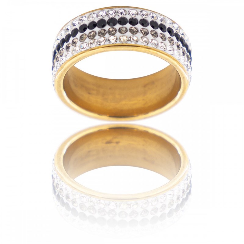 Bague Strass Femme STELLA