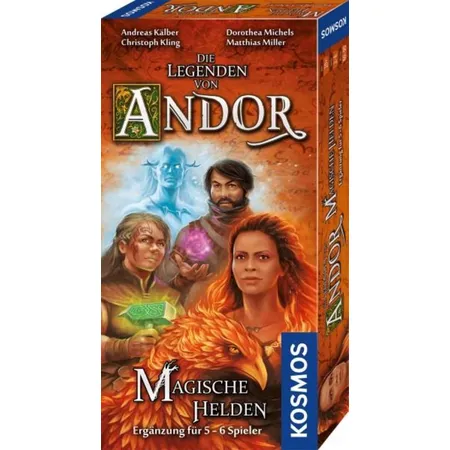 KOSMOS Die Legenden von Andor - Magische Helden