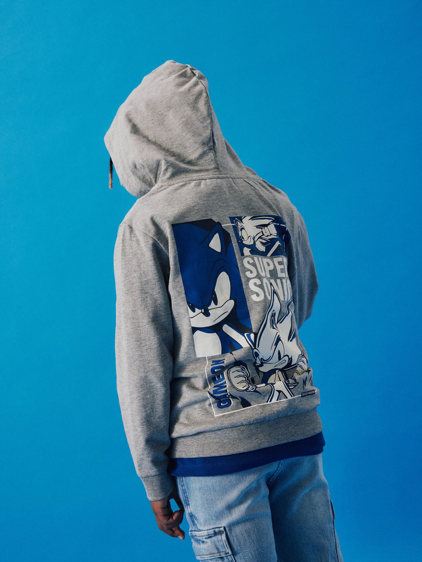 Dro Sonic Sweat Brushed Sky