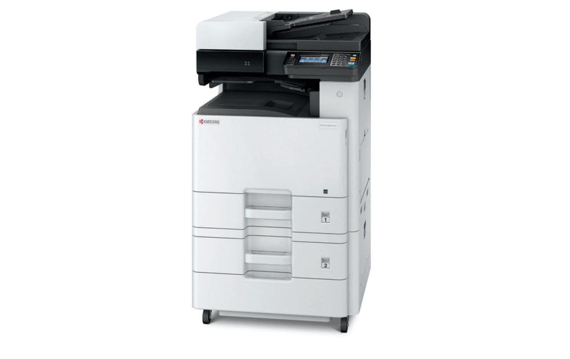 Multifunktionsdrucker ECOSYS M8124CIDN/KL3 inkl. PF-470<br>3-in-1-Farblaser-Multifunktionsdrucker für Formate bis A3