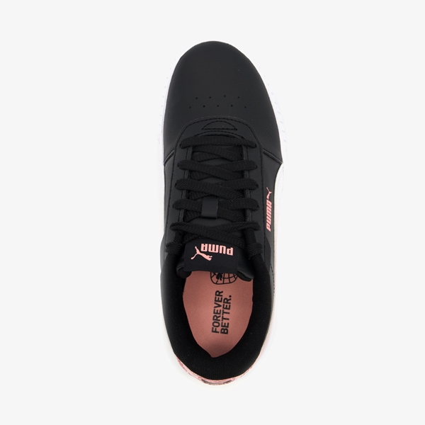 Puma Carina Star Glow meisjes sneakers zwart/roze