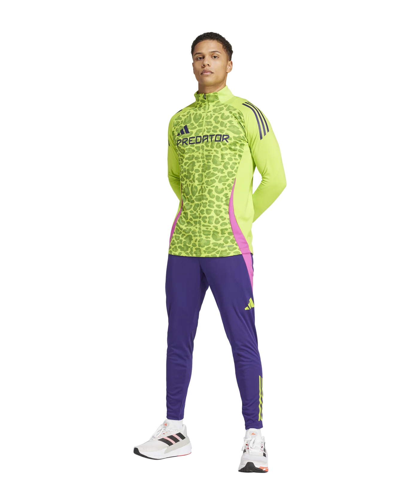 adidas Generation Predator Trainingshose Lila Pink