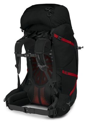 Sac de Randonnée Homme Osprey Aether Plus 100L Noir