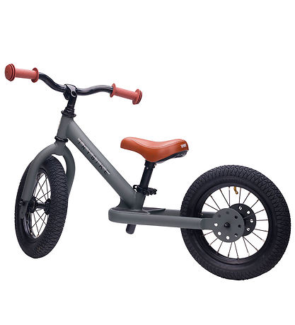 TryBike Laufrad - Steel - Grau