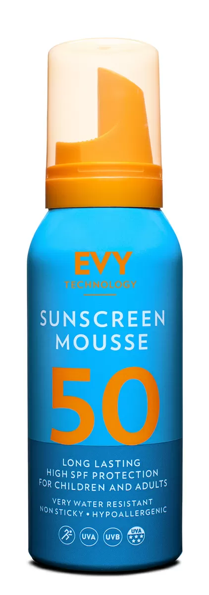 EVY Sunscreen Mousse SPF 50 - 100 ml