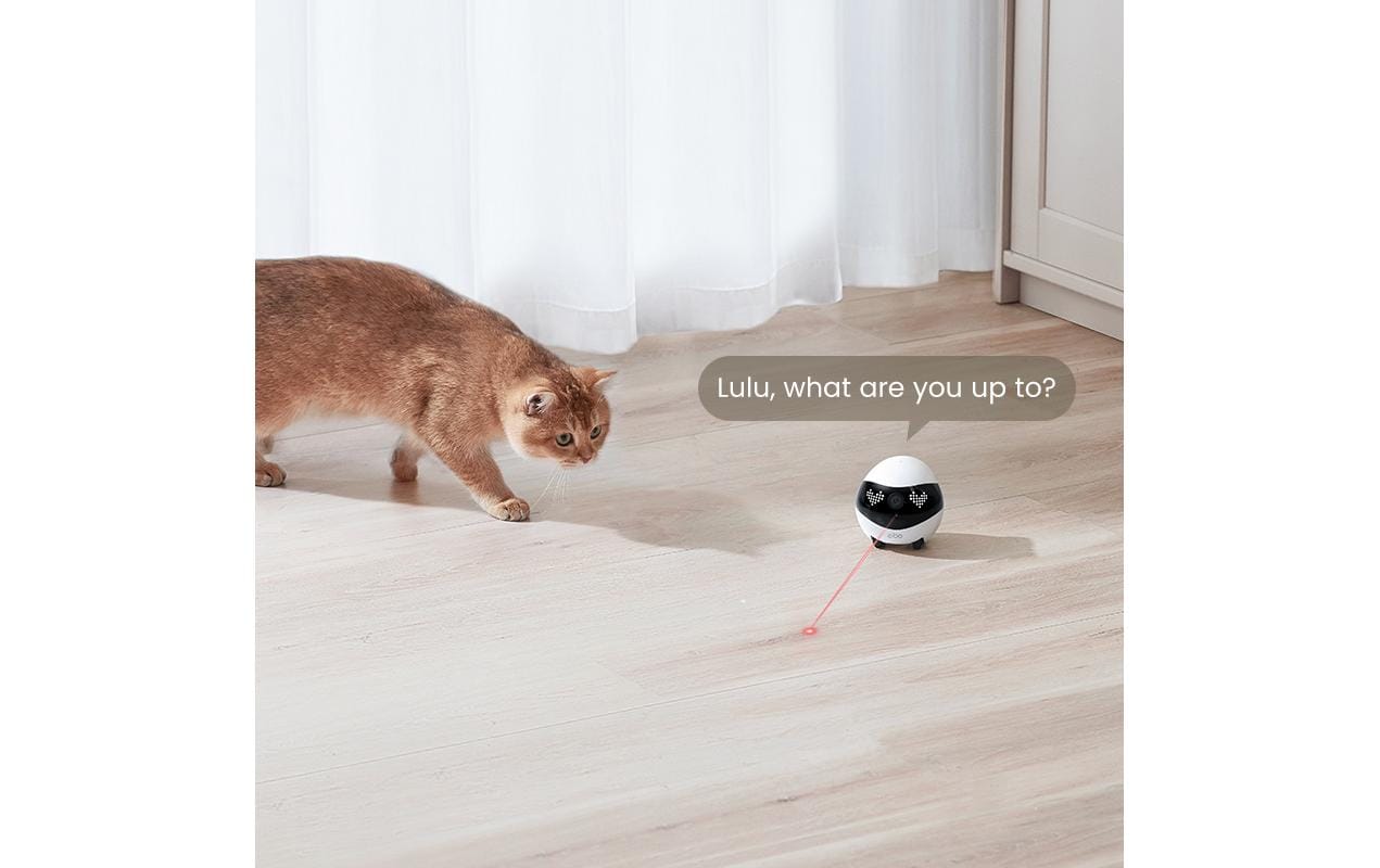 Ebo Air 2 2k Cam Blau<br>Mobile Überwachungskamera mit AI Smart Tracking Technologie und Nachtsicht