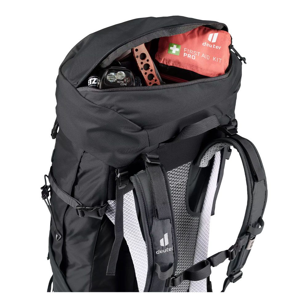 Deuter FUTURA AIR TREK SL 45+10L - Sac À dos Femme black/graphite