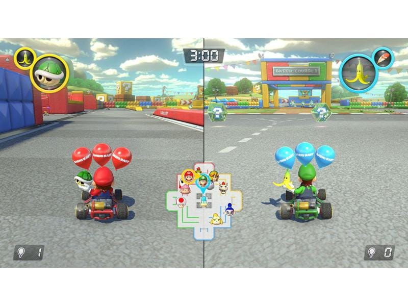 Nintendo Mario Kart 8 Deluxe Rennspiel für die Nintendo Switch