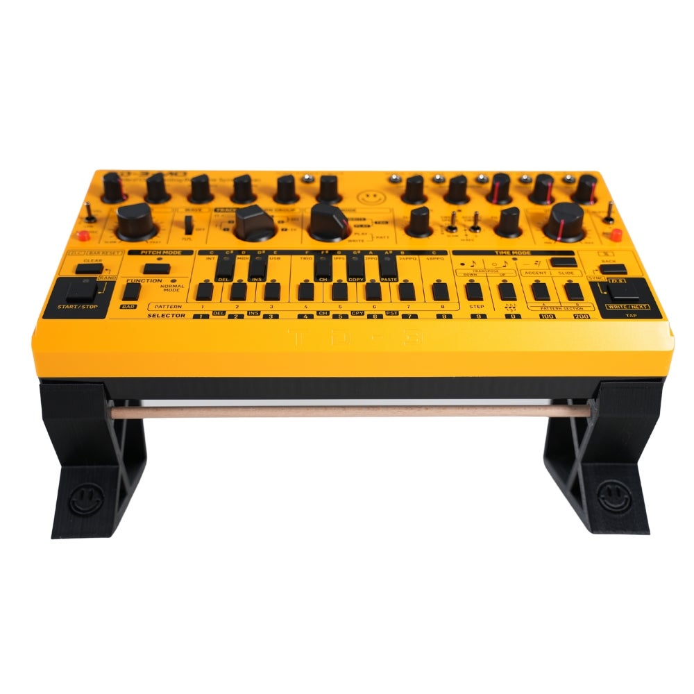 Coverup desktop statief voor Behringer TD3 verhoogd