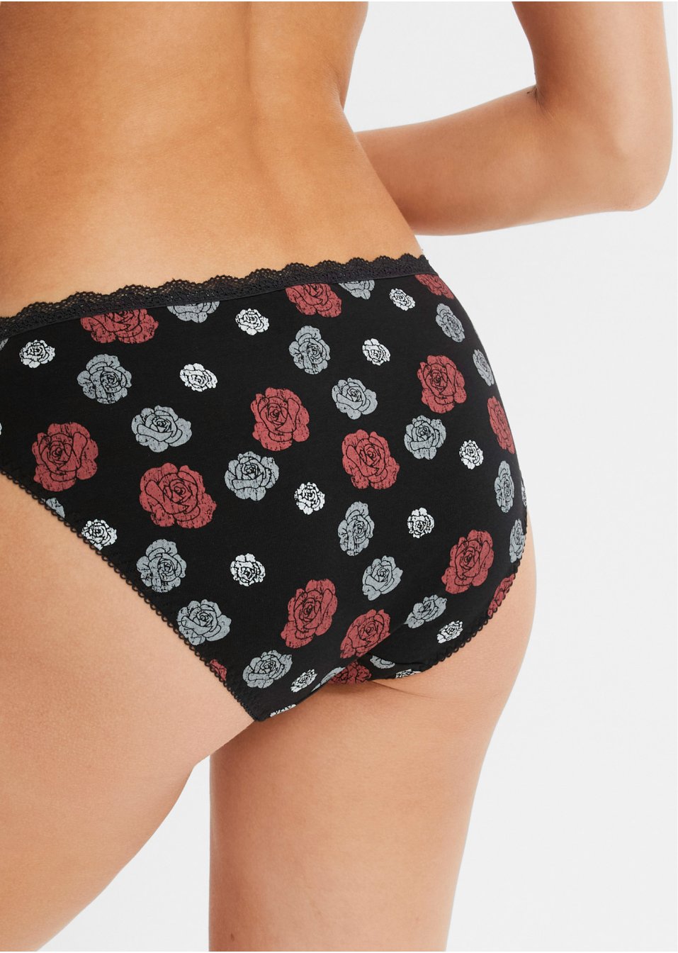 Lot de 4 slips avec coton
