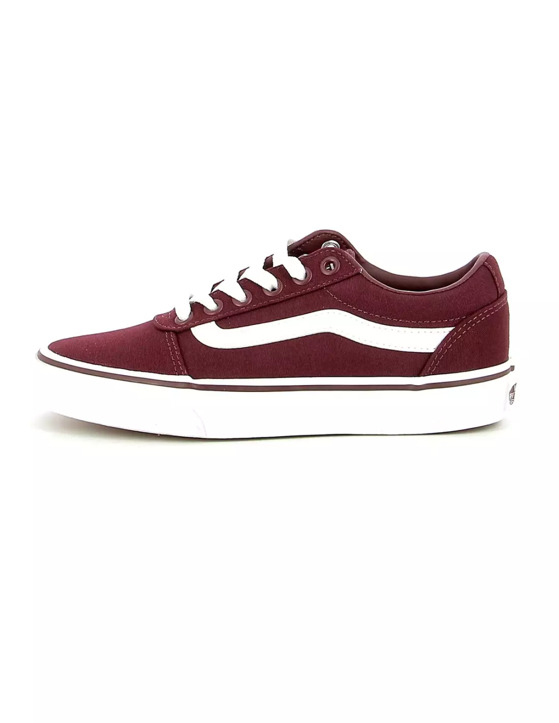VANS WARD CANVAS - Baskets Burgundy