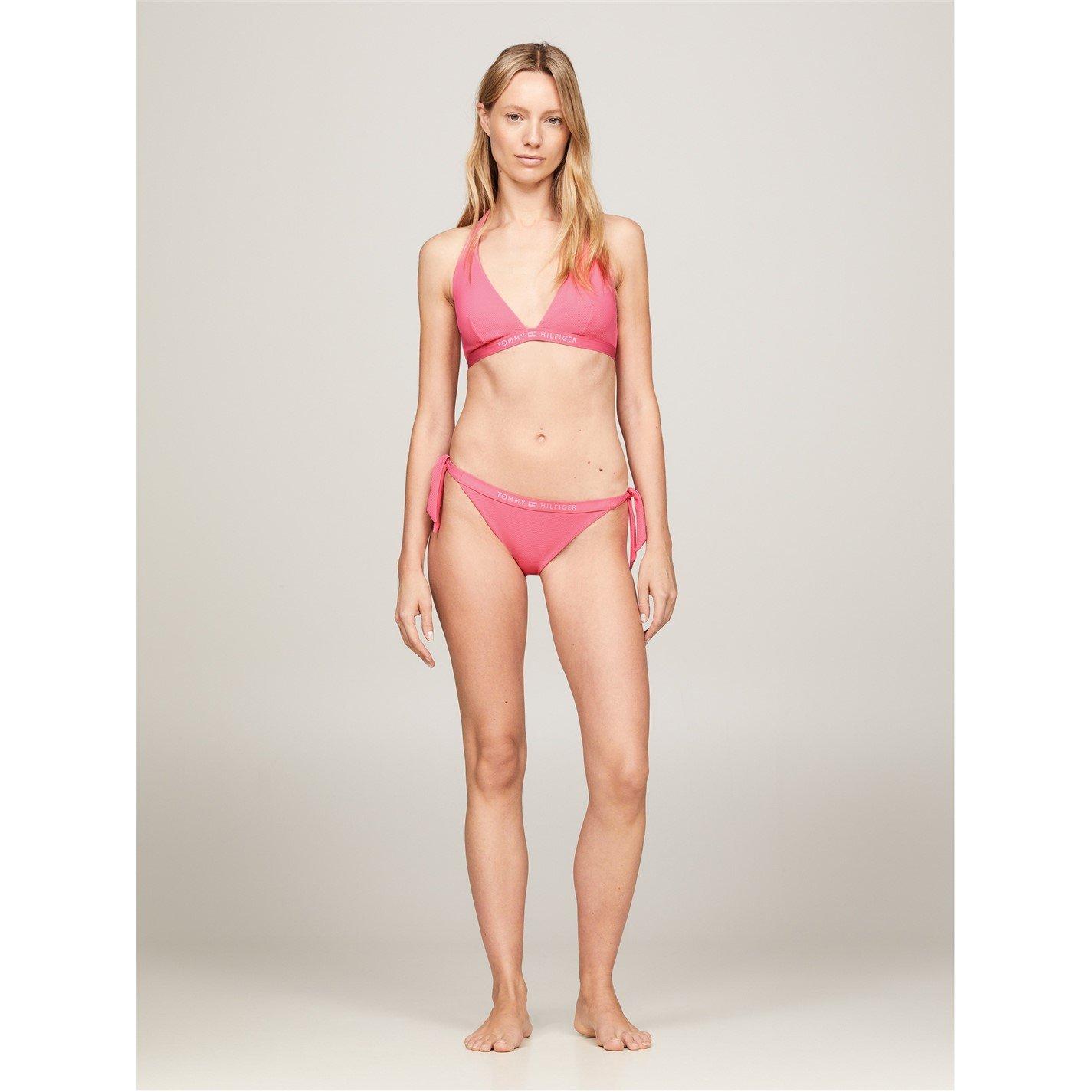 Tommy Hilfiger Logo Tie Side Bikini Bottoms