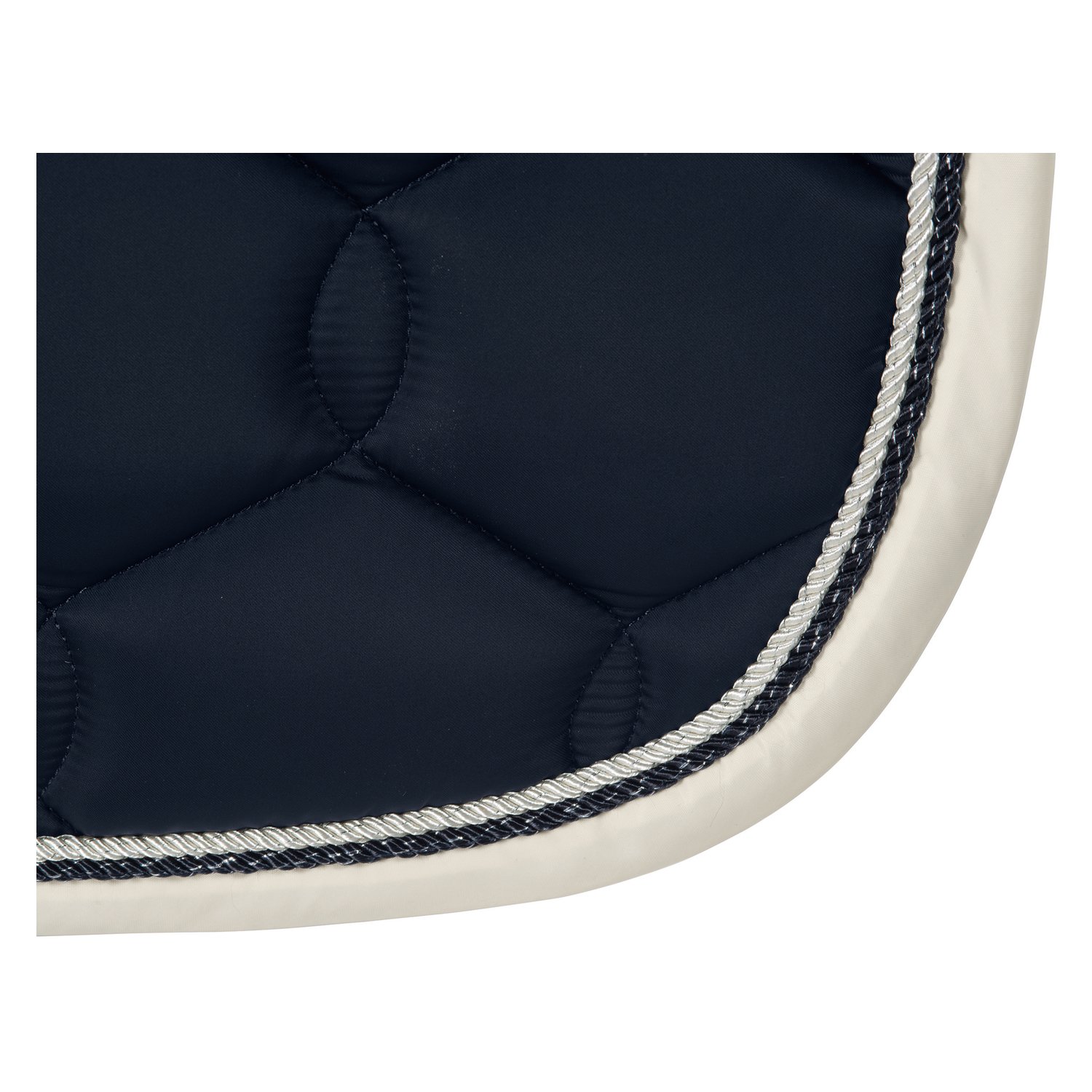 ESKADRON Schabracke Glossy Wave Kontrast  - navy
