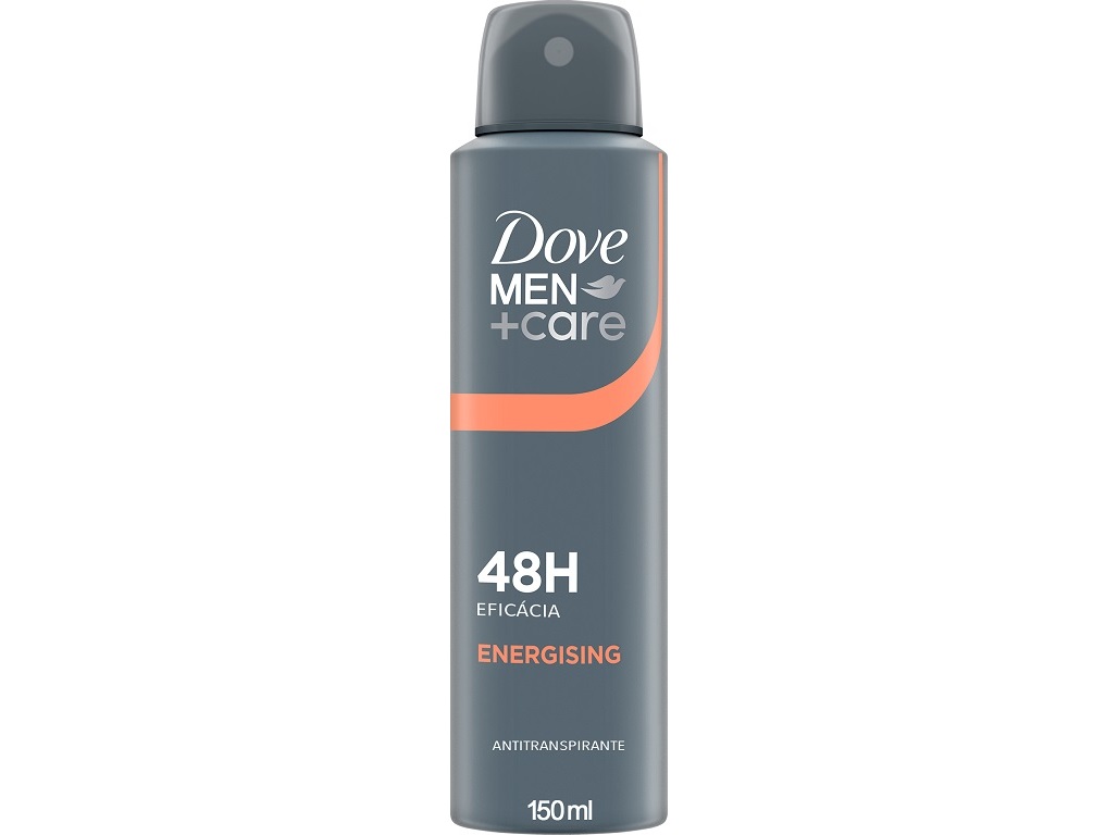 DESODORIZANTE DOVE MEN SPRAY ENERGISING 48H 150ML