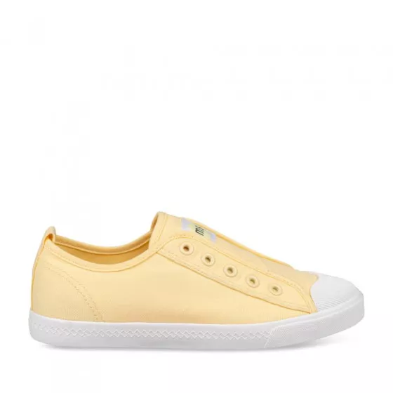 Baskets JAUNE MERRY SCOTT