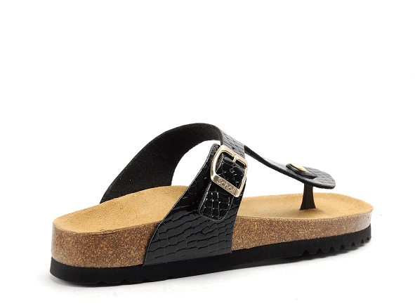 Scholl mules et sabots plats femme nicole 30052 noir