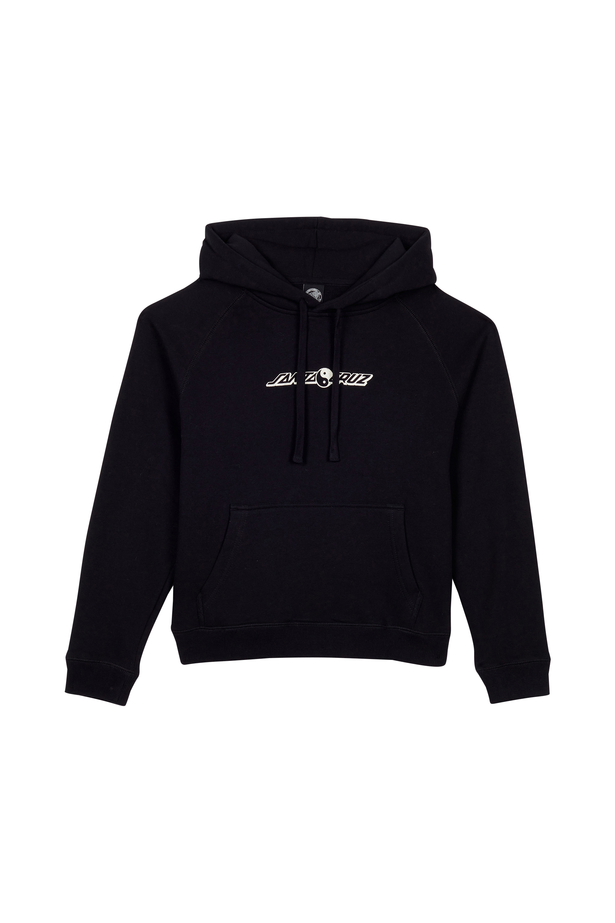 SANTA CRUZ Hoodie Yin Yang Strip Noir