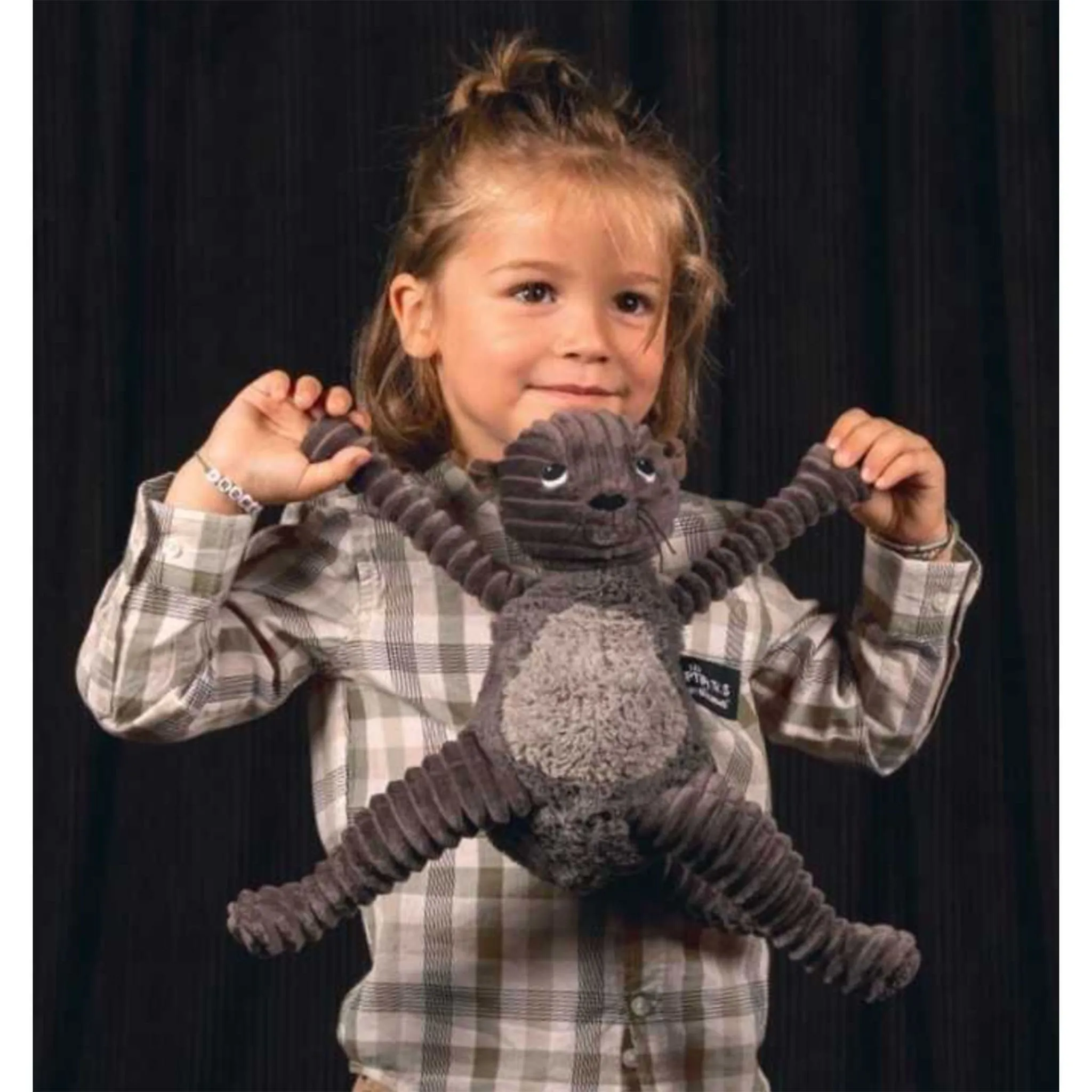 Les Déglingos Peluche Loutre Namastou
