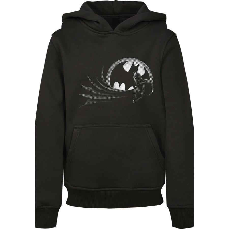 F4NT4STIC Hoodie DC Comics Batman Spot Logo schwarz