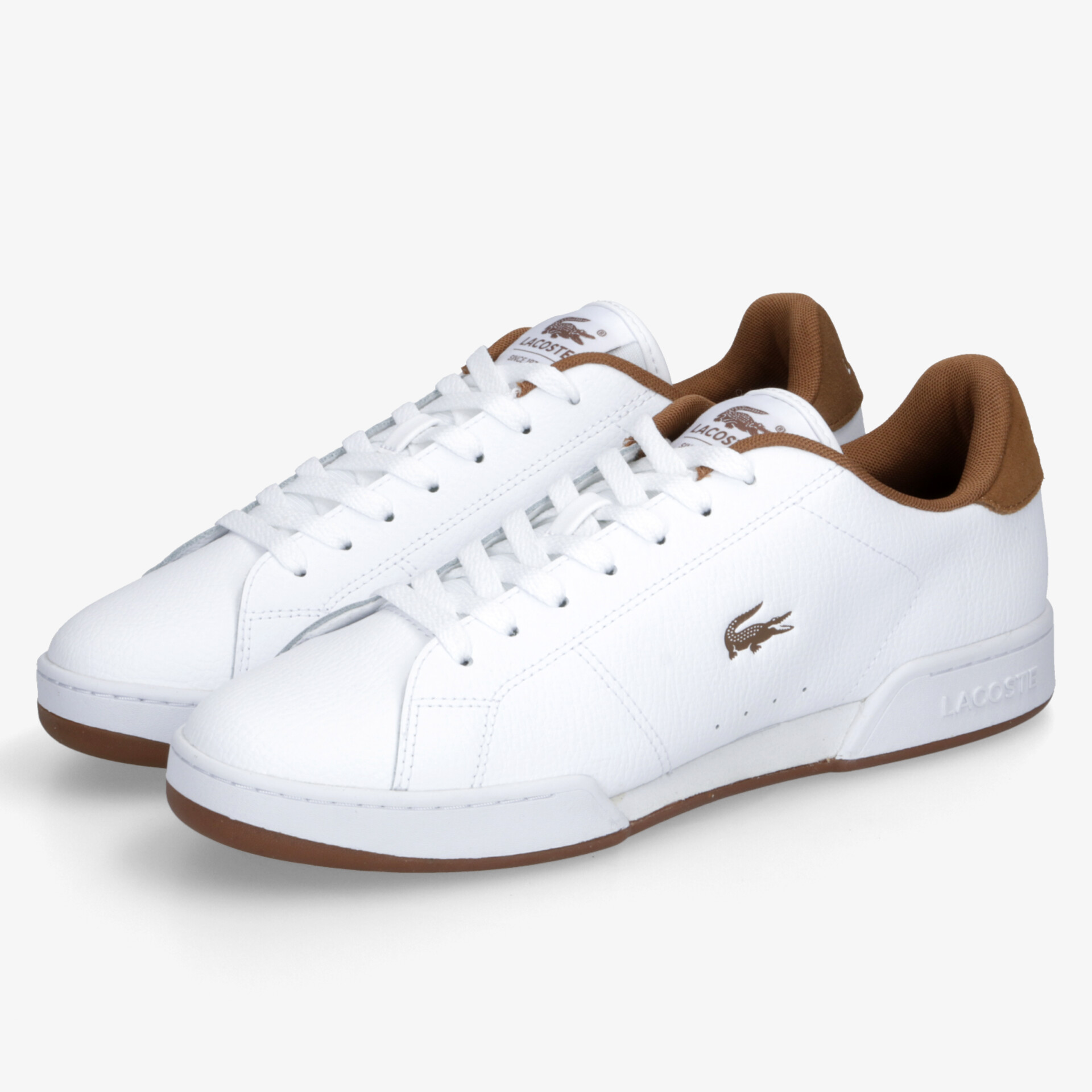Lacoste Herren Sneaker Low weiß
