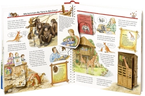 Im Zoo / Wieso? Weshalb? Warum? Bd.45