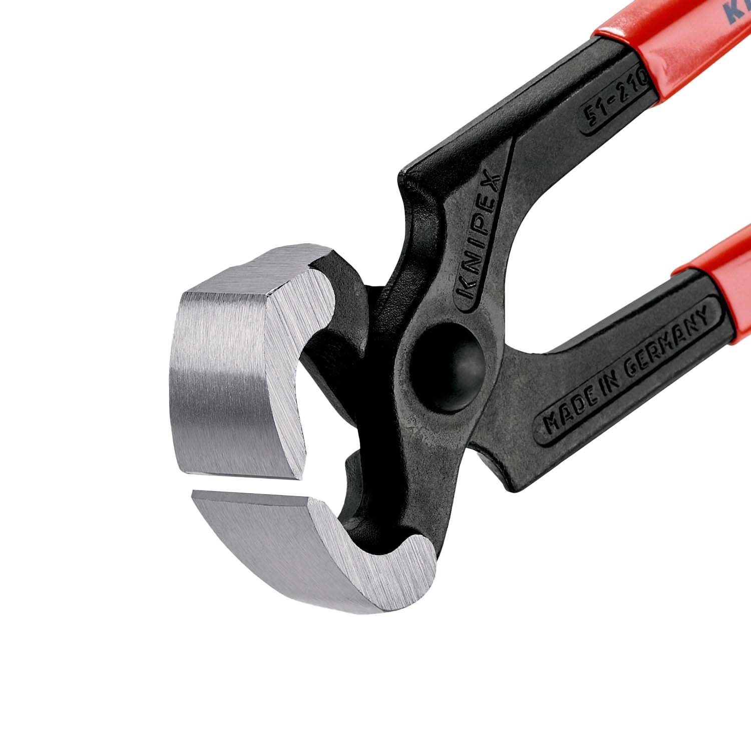 Knipex 51 01 210 Nijptang met hamerkop 210mm