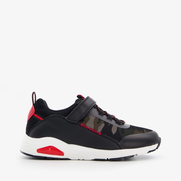 Osaga jongens sneakers met camouflageprint