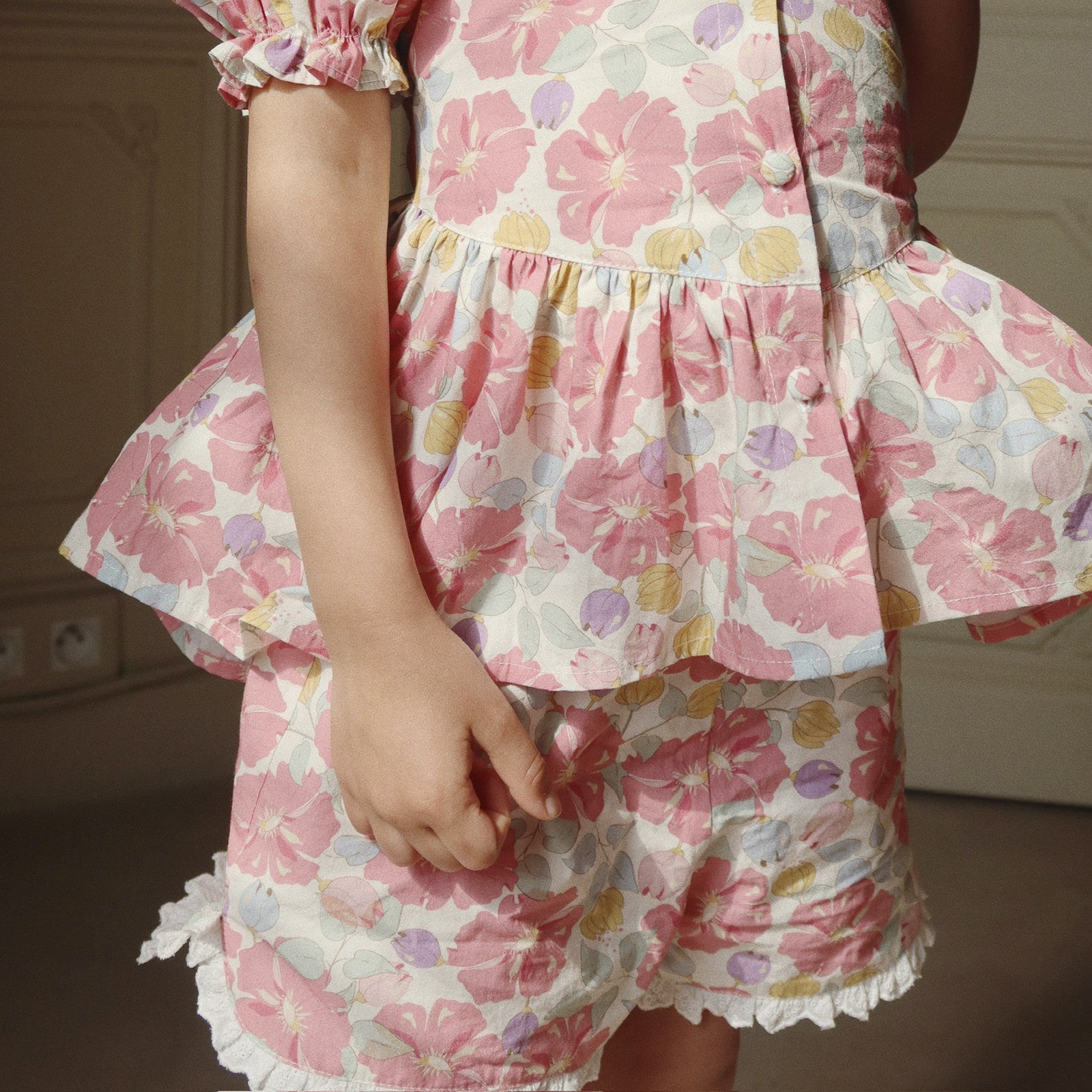 Shorts Coeur Fleur Anglaise