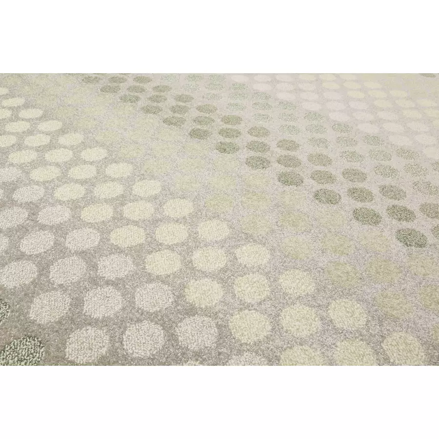 Esprit Kurzflorteppich Spotted Stripe grausalbeigrün