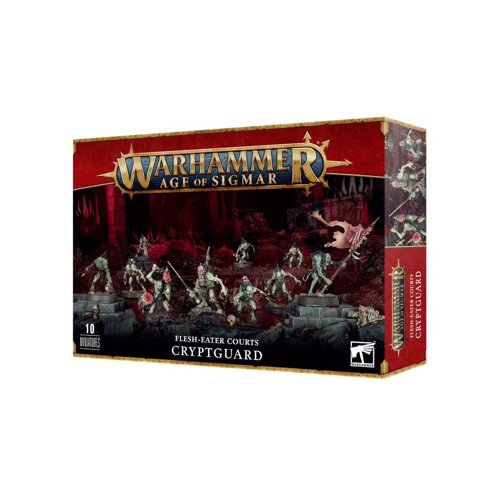 Age of Sigmar : Flesh-Eater Courts - Prévôts des Cryptes