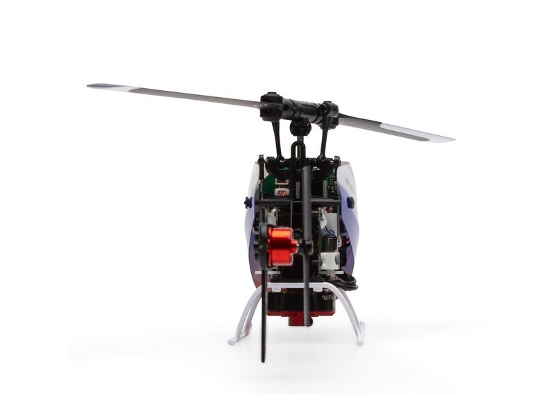 BLADE Helikopter InFusion 120 AS3X & SAFE, BNF Basic Kleiner Pitch-gesteuerter Flybarless 3D Heli mit Spektrum Technik