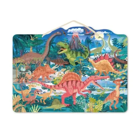 Speedy Monkey Magnetisches Puzzle Dinosaurier 42x33x1cm