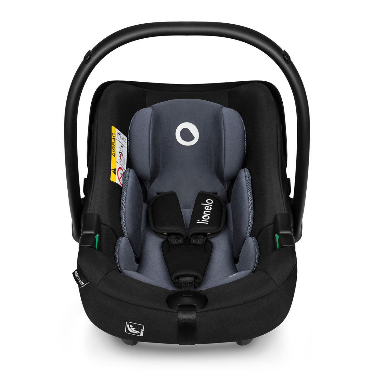 BrandLine Group Sp. zo.o Lionelo Autositz + Base Set Astrid i-Size