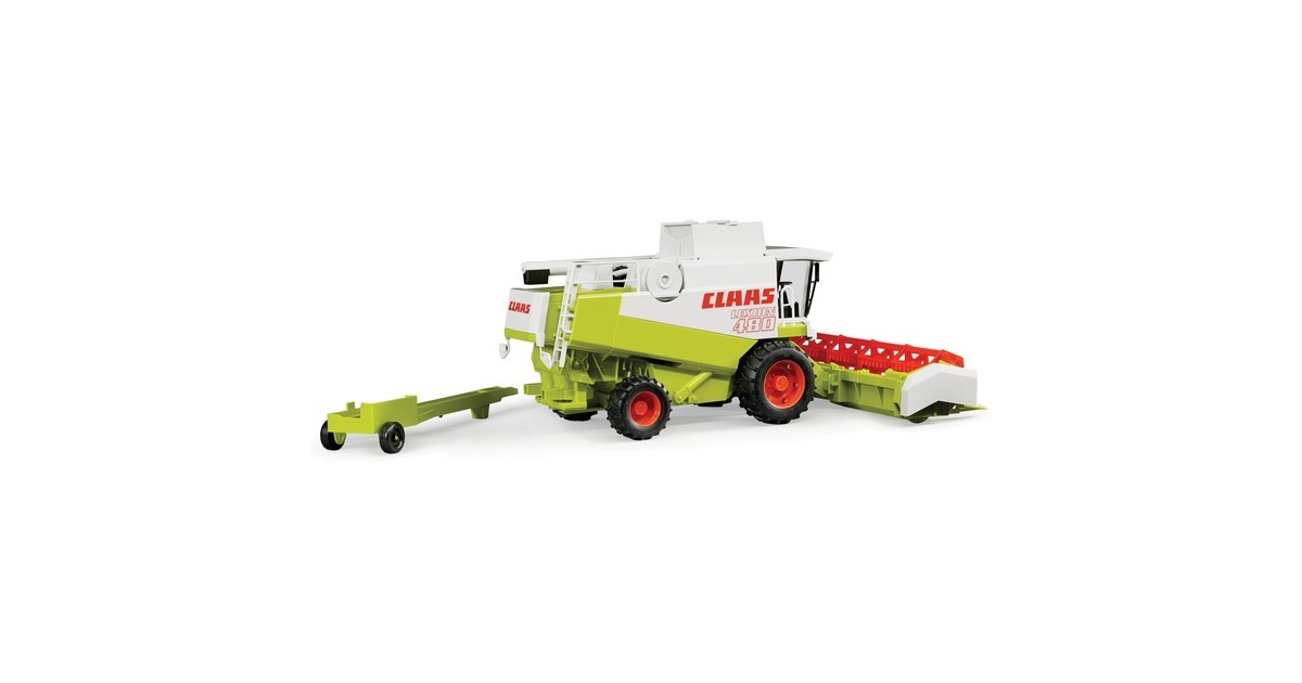 bruderClaas Lexion 480 maaidorser Modelvoertuig  (02120)
