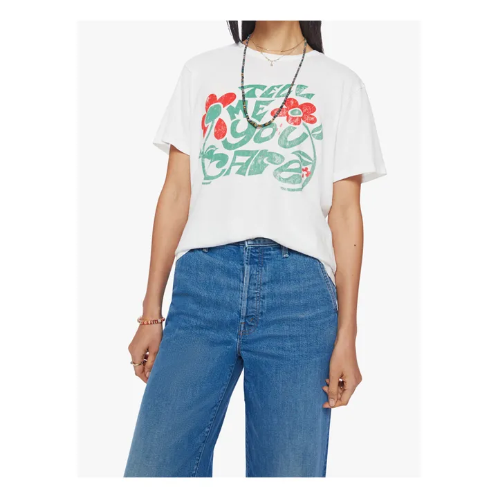 Mother T-Shirt The Rowdy | Tell me you care