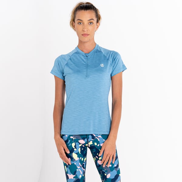 T-shirt running DARE 2B W OUTDARE III JERSEY NIAGARA BLUE