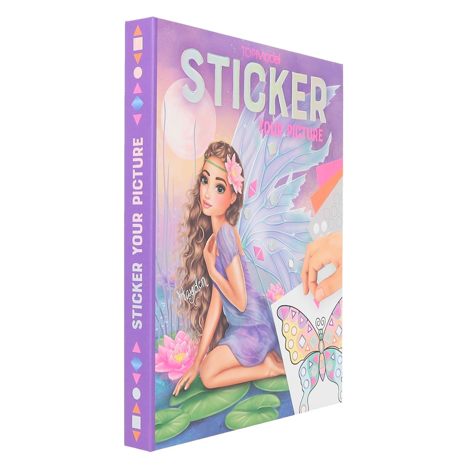 TOPModel - Sticker your Picture Bog