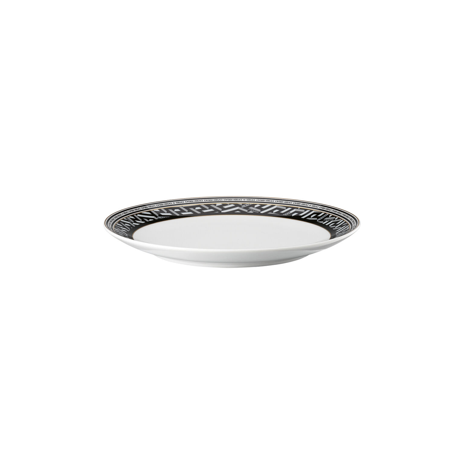 La Greca Signature Black Frühstücksteller 21 cm