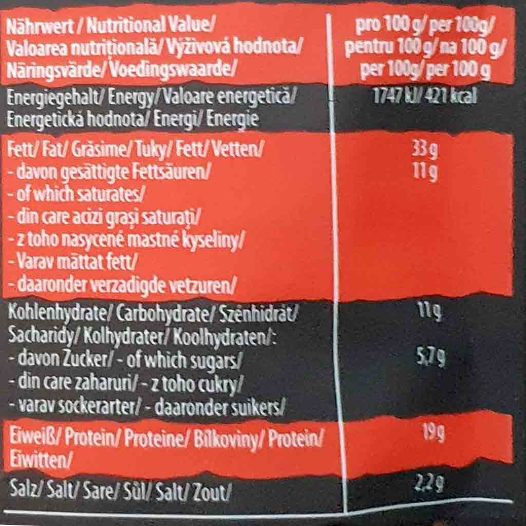 Tarczyński Snack It Kabanossi Extreme Piri-Piri 95g MHD:3.3.25