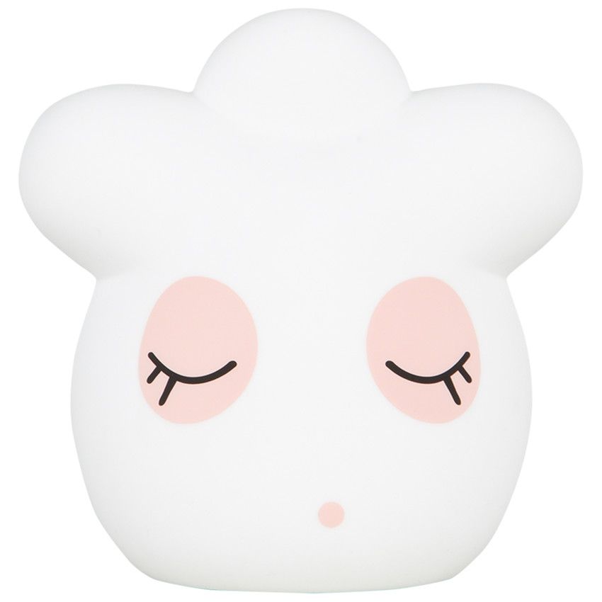Veilleuse reine en silicone - Fifi Lou - Ecru