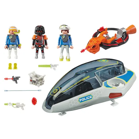 PLAYMOBIL® 70019 Galaxy Police-Glider