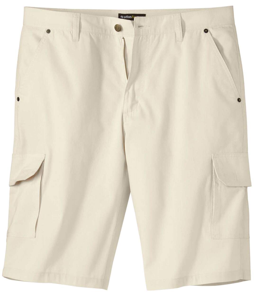 Bermuda Cargo en Toile Santorin